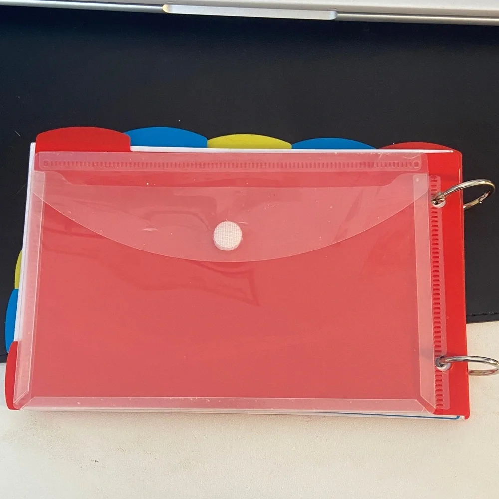 Multi-Color Notecard Organizer - Picture 1 of 2
